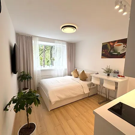 Mezaparks, Ezera Solo Apartment, Free Parking