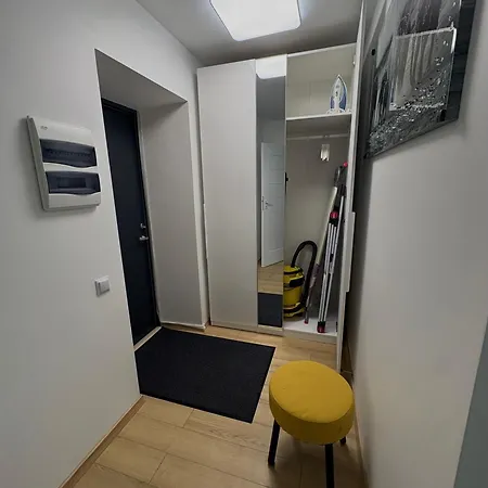 Mezaparks, Ezera Solo Apartment, Free Parking Apartmán *