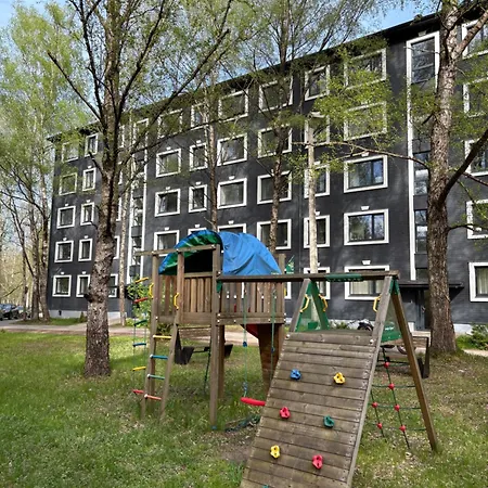 Appartement Mezaparks, Ezera Solo Apartment, Free Parking