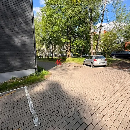 Appartement Mezaparks, Ezera Solo Apartment, Free Parking *